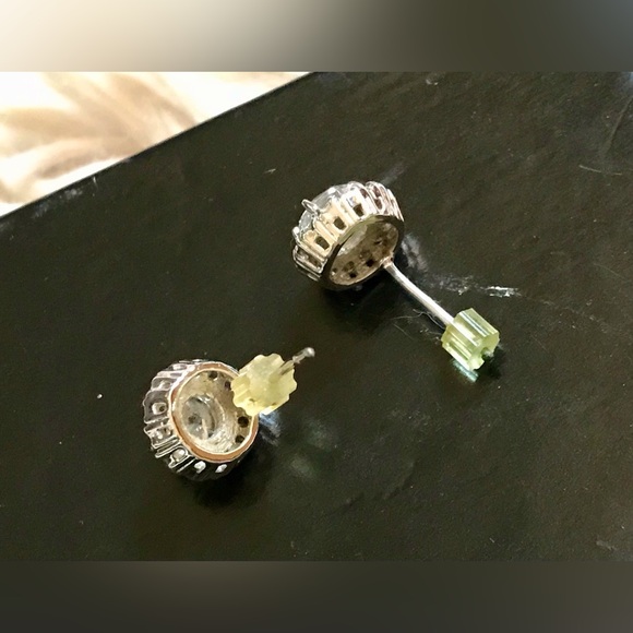 Ladies Lot Fun Jewelry Round Earrings & Lindeneold Vintageage Necklace Costume - Picture 3 of 7